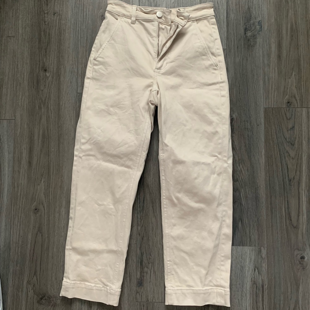 Everlane straight leg crop
